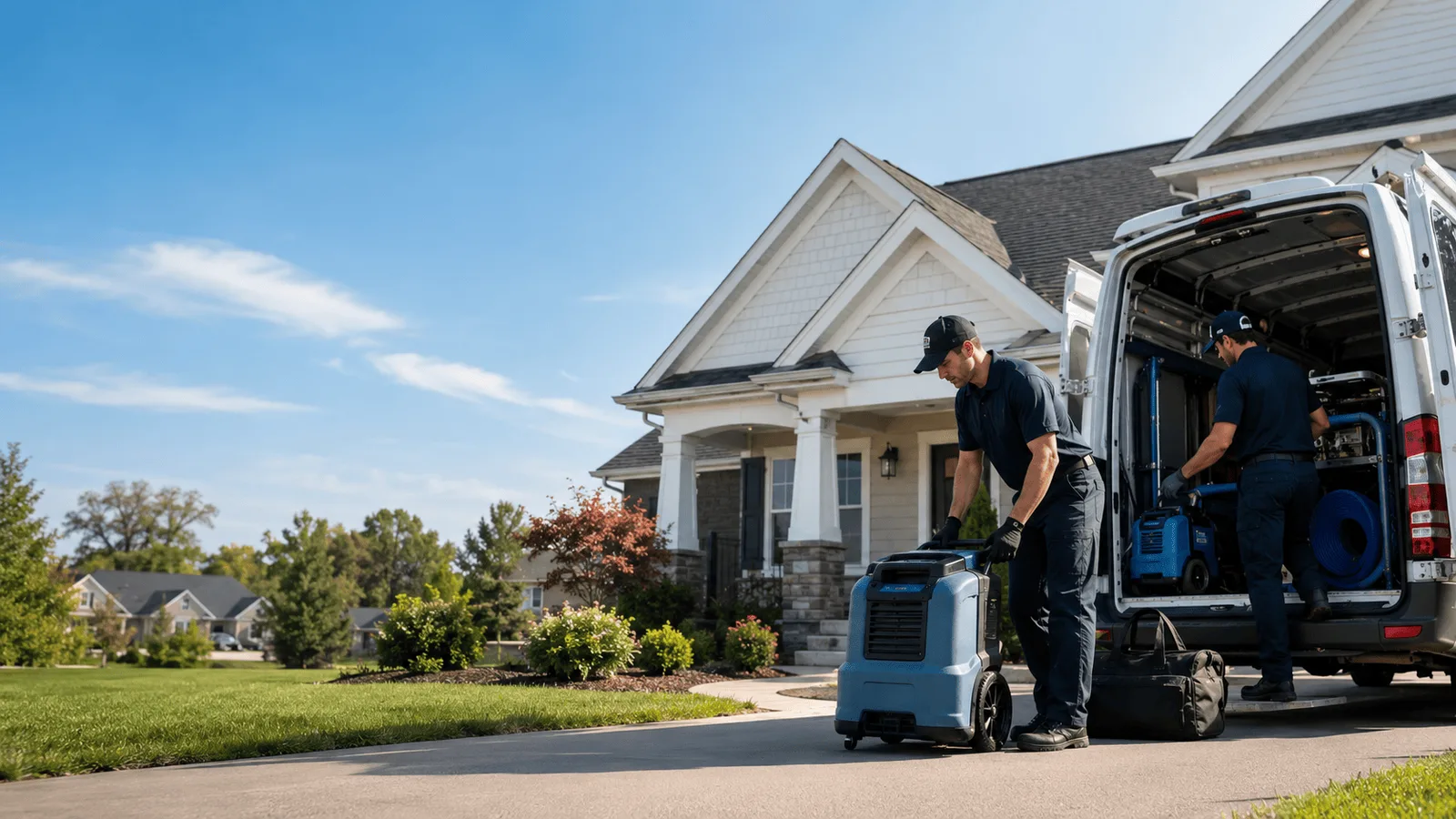 Mold Remediation in Franconia, NH